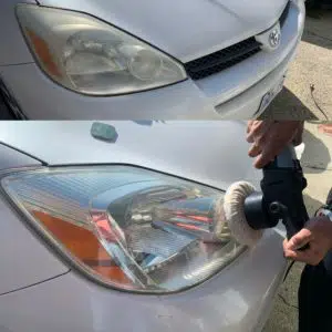 Head Light Restoration, Removes Haze. Damaged Headlights, Restore Shine in headlight