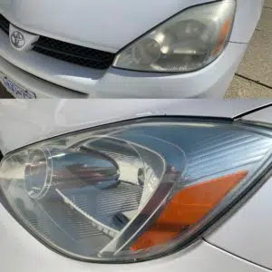Headlight Restoration, Restore Shine in headlight