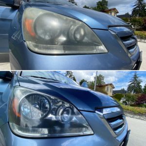 image showing Headlight Restoration Service