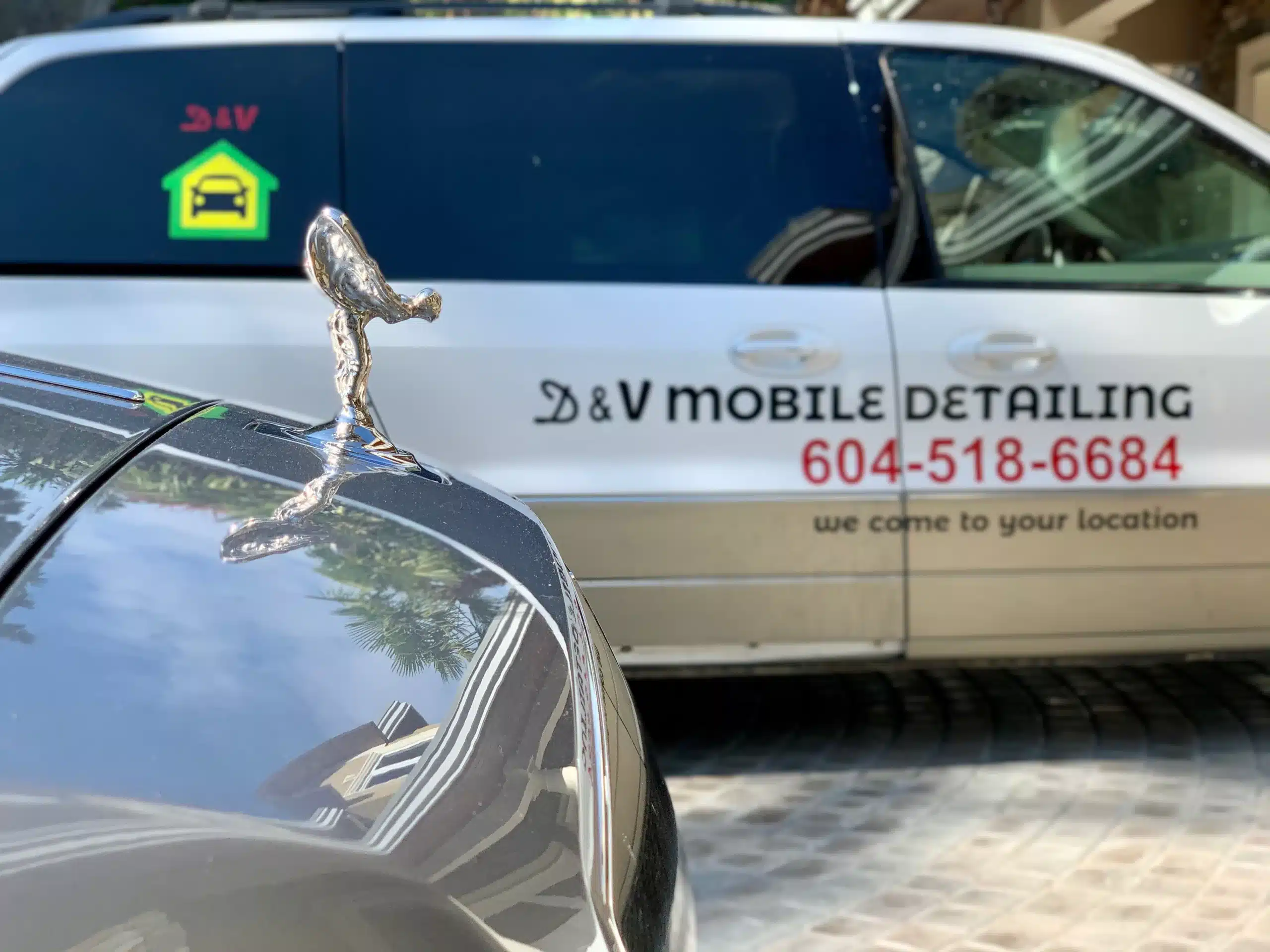 Car Detailing Services in Condo Parkades by D&V Mobile Auto Service