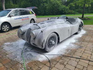 Touchless Car Washing Service for Cars