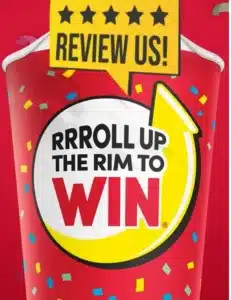 post a review and enter to roll up