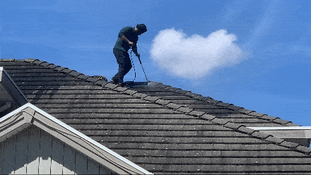home pressure washing services in Delta, BC
